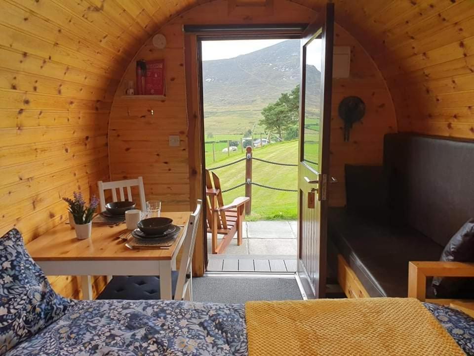 Gorse Hill Glamping Hotel Newcastle  Buitenkant foto