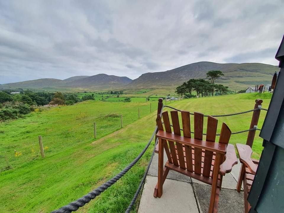Gorse Hill Glamping Hotel Newcastle  Buitenkant foto