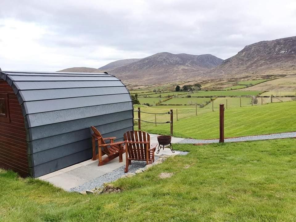 Gorse Hill Glamping Hotel Newcastle  Buitenkant foto