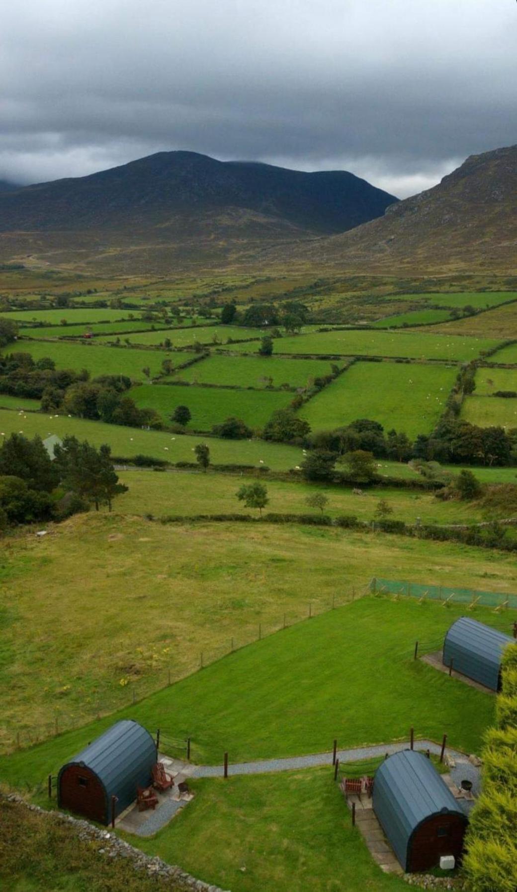 Gorse Hill Glamping Hotel Newcastle  Buitenkant foto