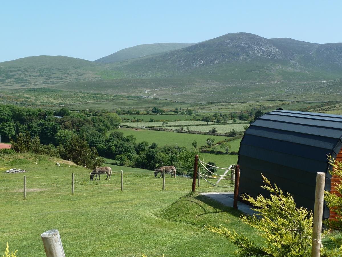 Gorse Hill Glamping Hotel Newcastle  Buitenkant foto